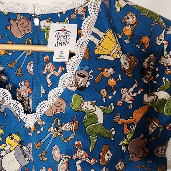 The Dress Shop Toy Story Dress Size Small - Picture 3 of 10